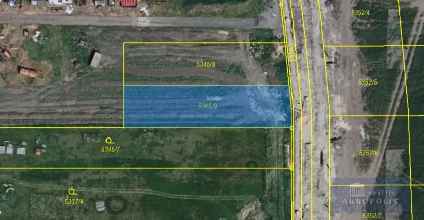 Prodej pozemku pro bydlení, Dolní Dunajovice, Pálavská, 631 m2