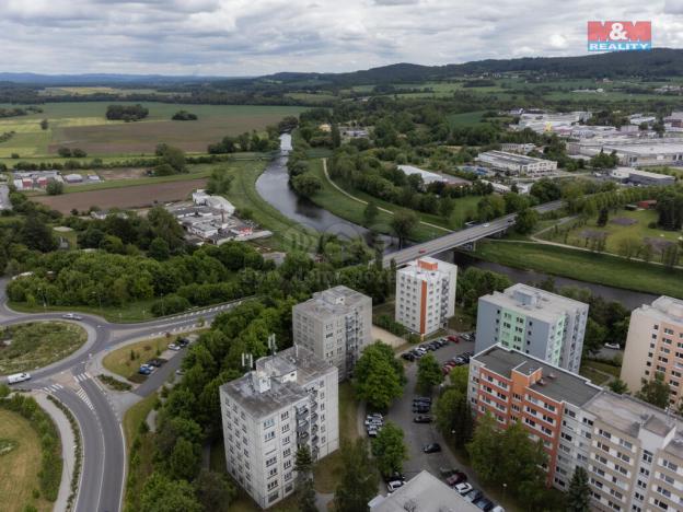 Prodej bytu 2+1, Strakonice - Strakonice I, Sídliště 1. máje, 43 m2