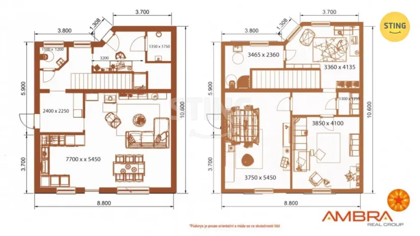 Prodej rodinného domu, Český Těšín - Horní Žukov, 340 m2