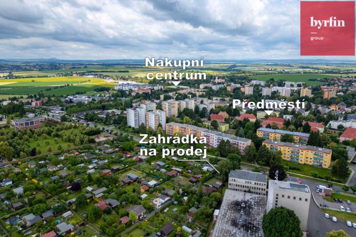 Prodej zahrady, Opava, 95 m2