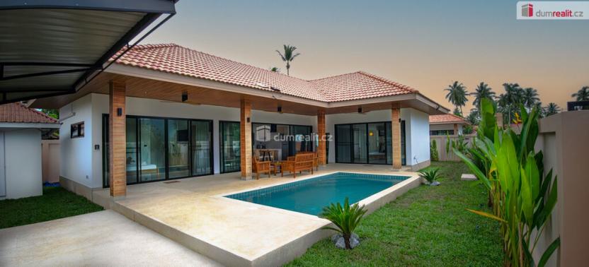 Prodej rodinného domu, koh samui , Thajsko, 91 m2