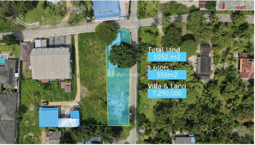 Prodej rodinného domu, koh samui , Thajsko, 91 m2