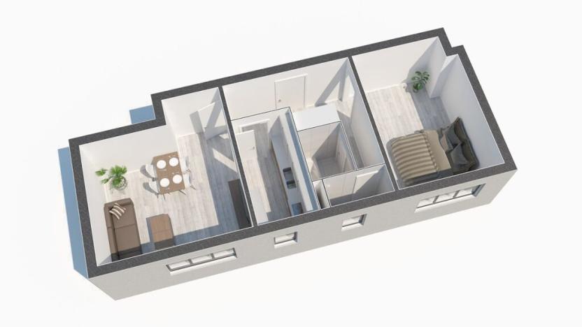 Prodej bytu 2+1, České Budějovice - České Budějovice 5, Dobrovodská, 51 m2