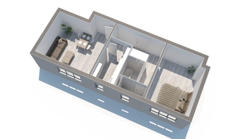 Prodej bytu 2+1, České Budějovice - České Budějovice 5, Dobrovodská, 51 m2