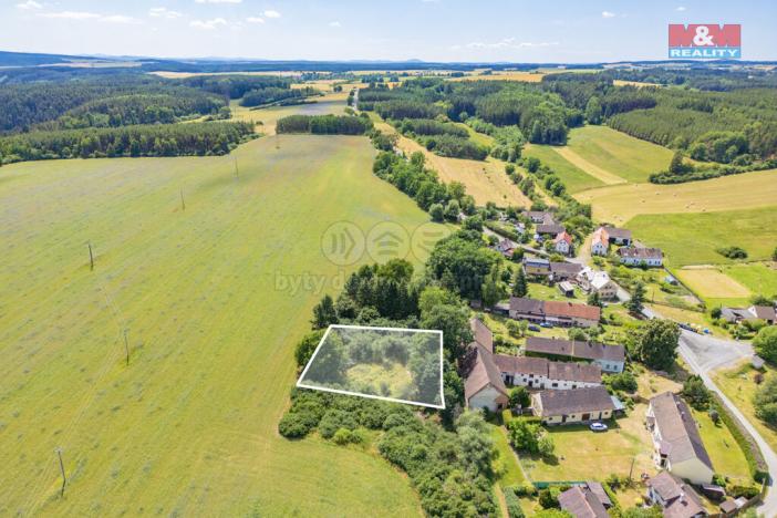 Prodej zahrady, Erpužice - Blahousty, 1487 m2
