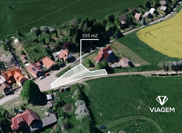 Prodej podílu zahrady, Miličín, 346 m2