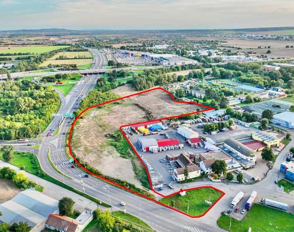 Prodej komerčního pozemku, Brno, 5000 m2