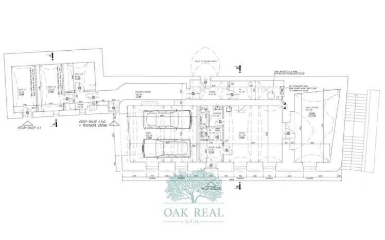 Prodej činžovního domu, Tábor, Lužnická, 404 m2