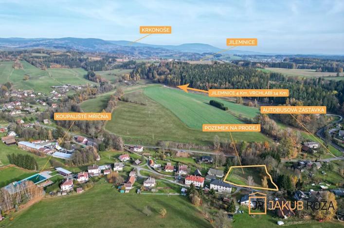Prodej pozemku pro bydlení, Mříčná, 4212 m2