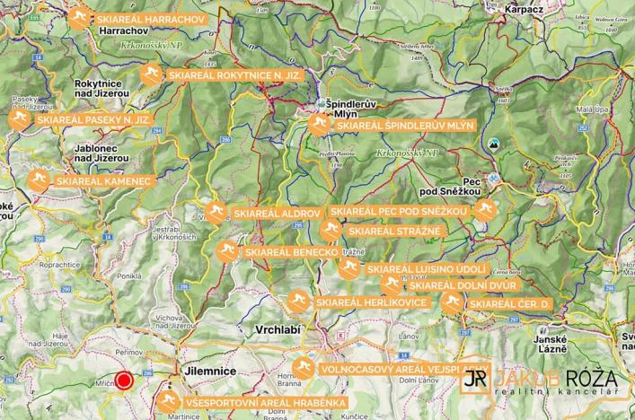 Prodej pozemku pro bydlení, Mříčná, 4212 m2