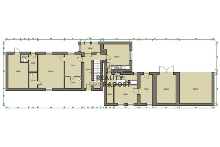 Prodej rodinného domu, Slavíkovice, 660 m2