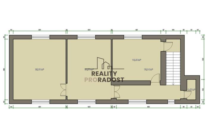 Prodej rodinného domu, Slavíkovice, 660 m2