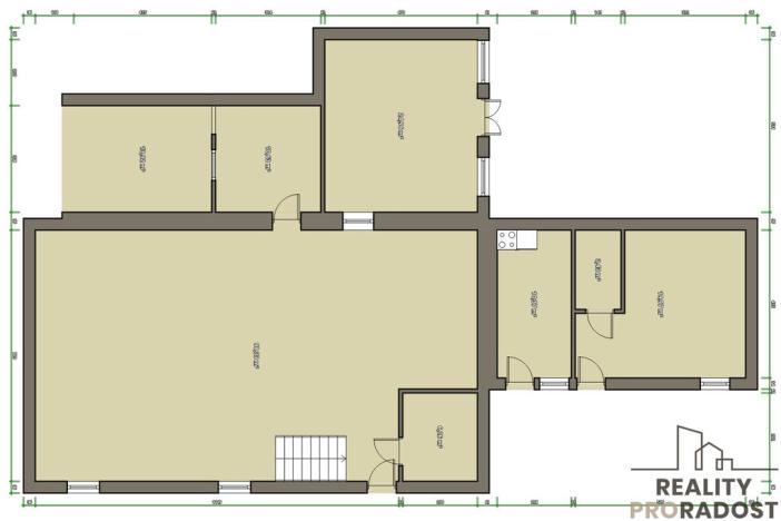 Prodej rodinného domu, Slavíkovice, 660 m2