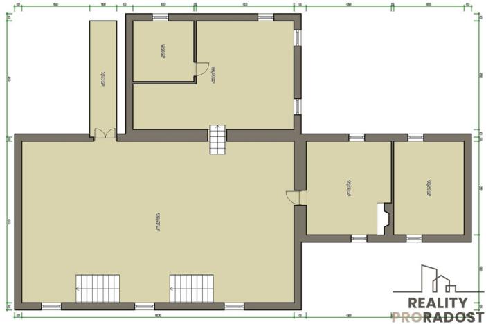 Prodej rodinného domu, Slavíkovice, 660 m2