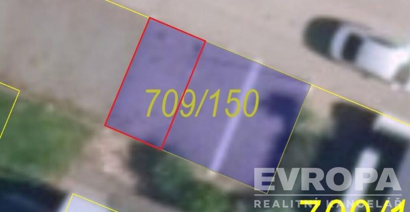 Prodej garážového stání, Popůvky, 12 m2