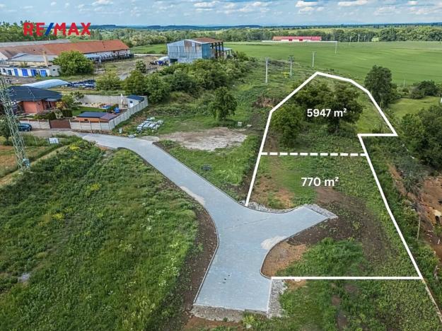 Prodej pozemku pro bydlení, Kouřim, Na Salabce, 6717 m2