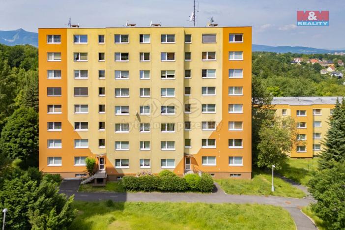 Prodej bytu 2+1, Liberec - Liberec XV-Starý Harcov, Nezvalova, 56 m2