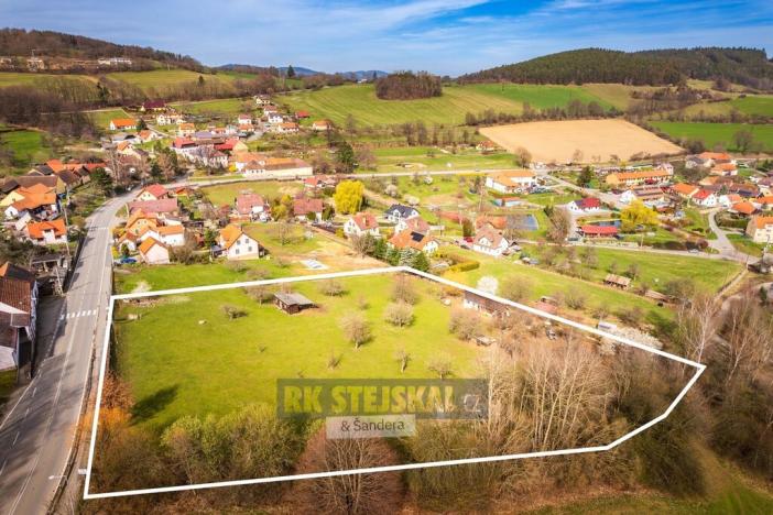 Prodej pozemku pro bydlení, Prachatice - Staré Prachatice, 2282 m2