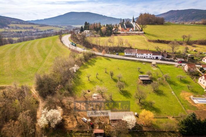 Prodej pozemku pro bydlení, Prachatice - Staré Prachatice, 2109 m2