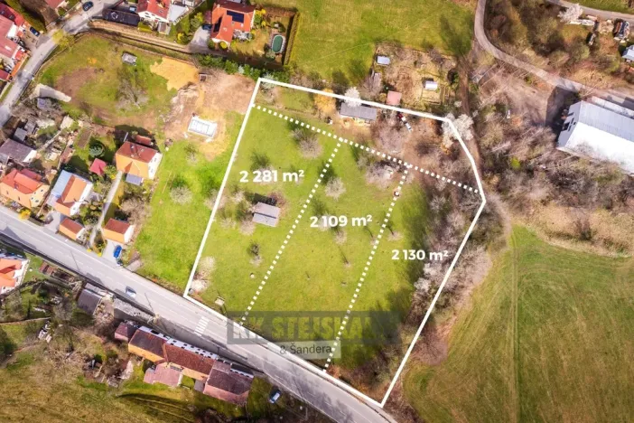 Prodej pozemku pro bydlení, Prachatice - Staré Prachatice, 2109 m2