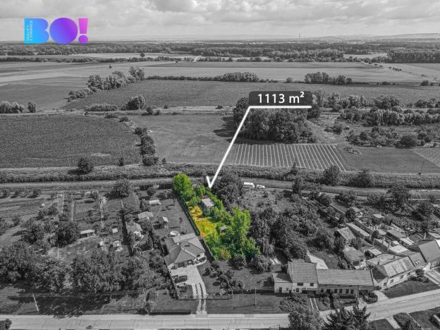 Prodej zahrady, Bezměrov, 1113 m2