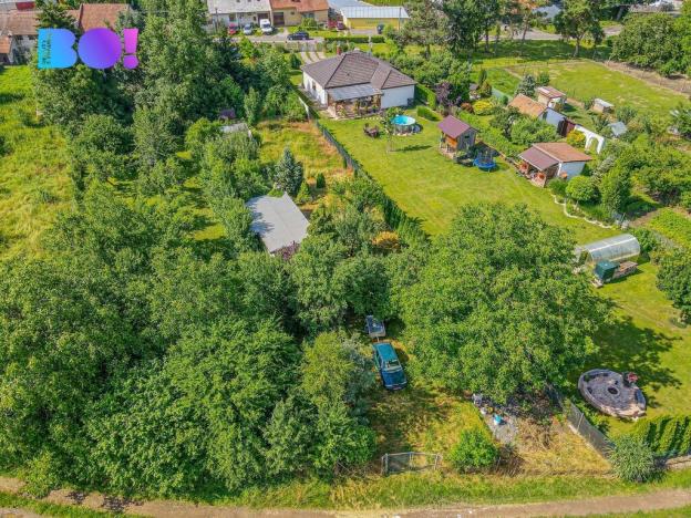 Prodej zahrady, Bezměrov, 1113 m2