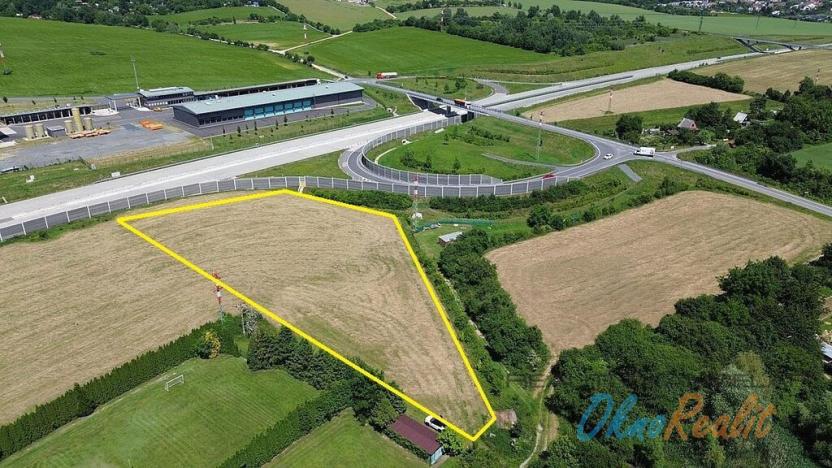 Prodej komerčního pozemku, Přerov II-Předmostí, 7329 m2