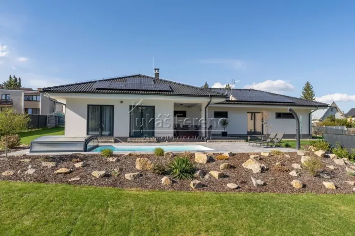 Prodej rodinného domu, Unhošť, Na Lukách, 221 m2