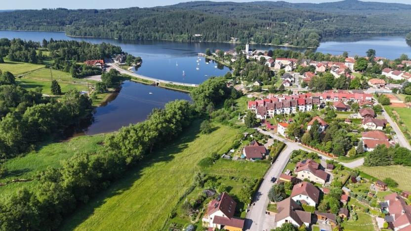 Prodej pozemku pro bydlení, Frymburk, 872 m2