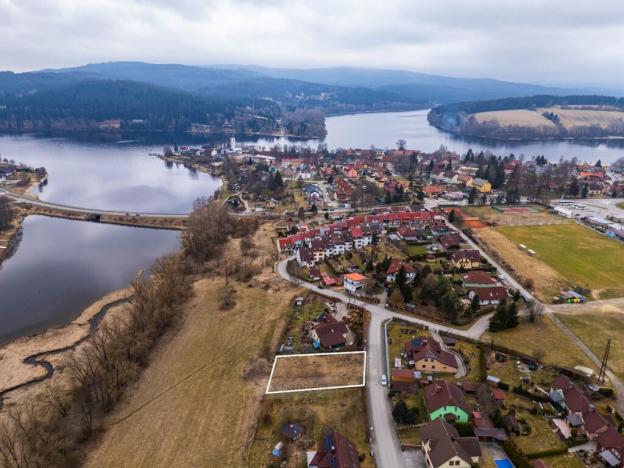 Prodej pozemku pro bydlení, Frymburk, 872 m2