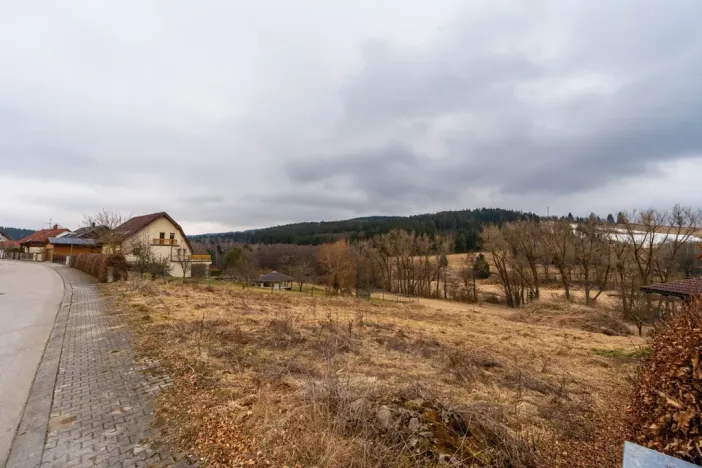 Prodej pozemku pro bydlení, Frymburk, 872 m2