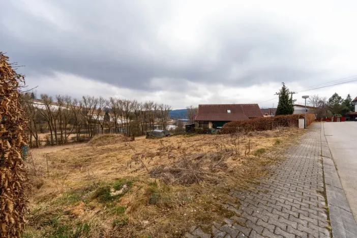 Prodej pozemku pro bydlení, Frymburk, 872 m2