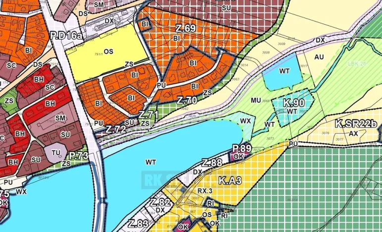 Prodej pozemku pro bydlení, Frymburk, 872 m2