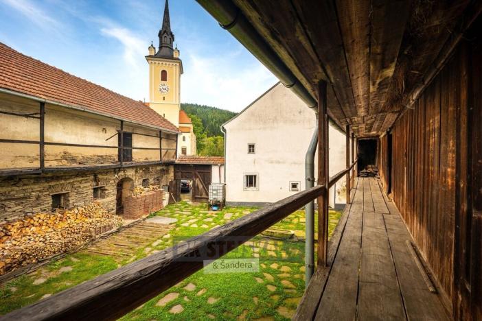 Prodej rodinného domu, Rožmitál na Šumavě, 600 m2
