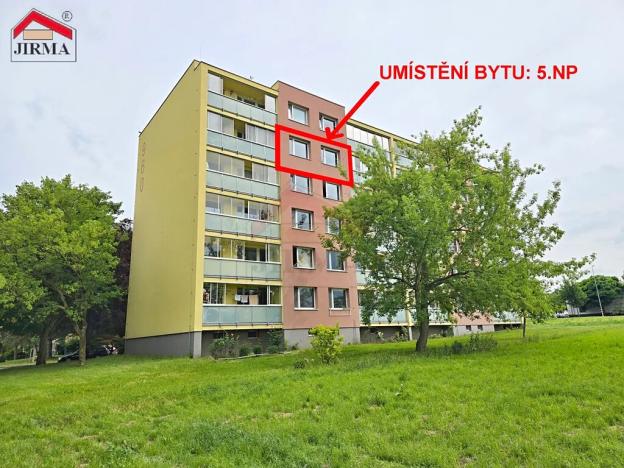 Pronájem bytu 2+kk, Kolín, Rimavské Soboty, 42 m2