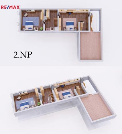 Prodej chalupy, Rožmitál pod Třemšínem - Skuhrov, 135 m2