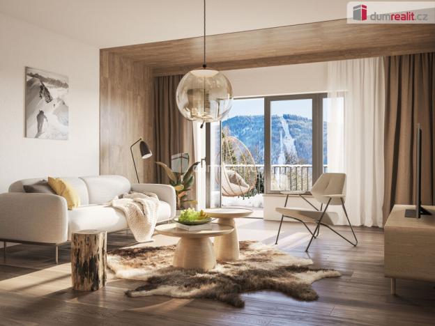 Prodej bytu 3+kk, Harrachov - Nový Svět, 77 m2