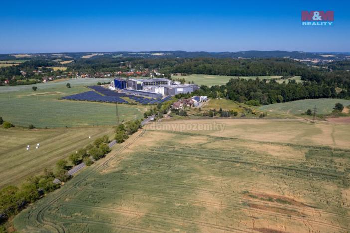 Prodej zahrady, Velké Popovice, 800 m2