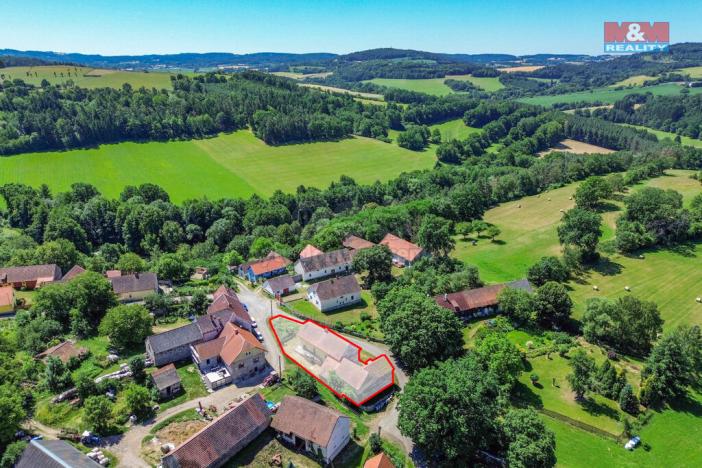 Prodej rodinného domu, Petrovice - Mezihoří, 105 m2