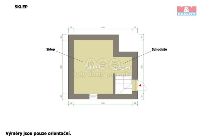 Prodej rodinného domu, Petrovice - Mezihoří, 105 m2