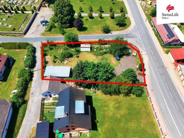 Prodej pozemku pro bydlení, Vojnův Městec, 1339 m2