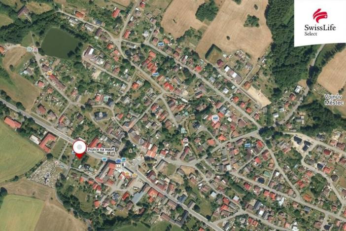 Prodej pozemku pro bydlení, Vojnův Městec, 1339 m2