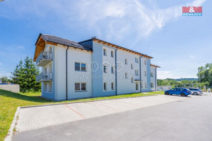 Pronájem bytu 1+kk, Trhové Sviny, Za Pilou, 40 m2