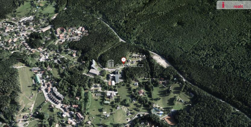 Prodej komerčního pozemku, Harrachov, 230 m2