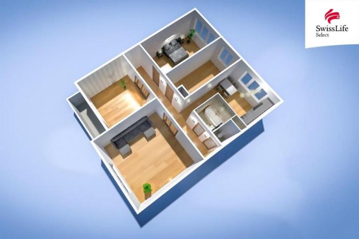 Prodej bytu 4+1, Plzeň, Kaznějovská, 92 m2