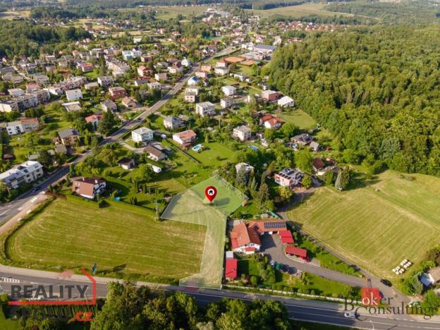 Prodej pozemku pro bydlení, Havířov - Bludovice, 1886 m2