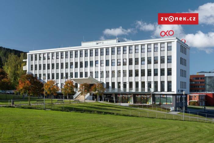 Pronájem kanceláře, Zlín, třída Tomáše Bati, 109 m2