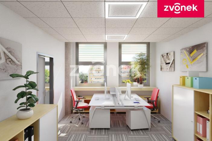 Pronájem kanceláře, Zlín, třída Tomáše Bati, 109 m2