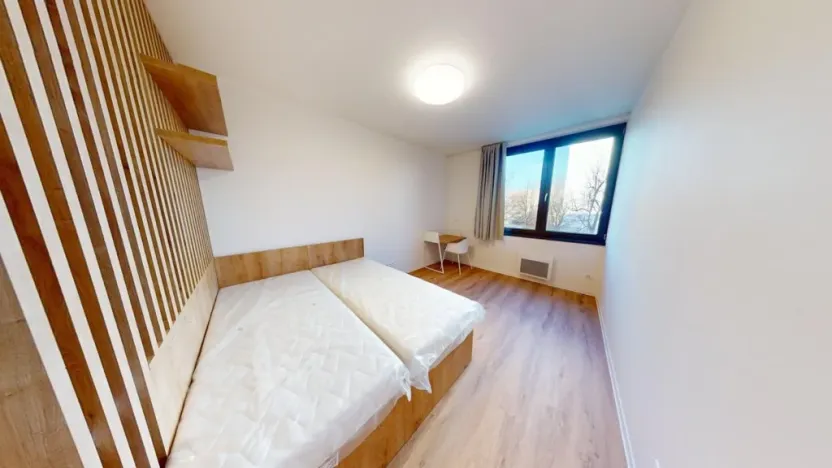 Pronájem bytu 1+kk, Praha - Břevnov, Na Větrníku, 27 m2