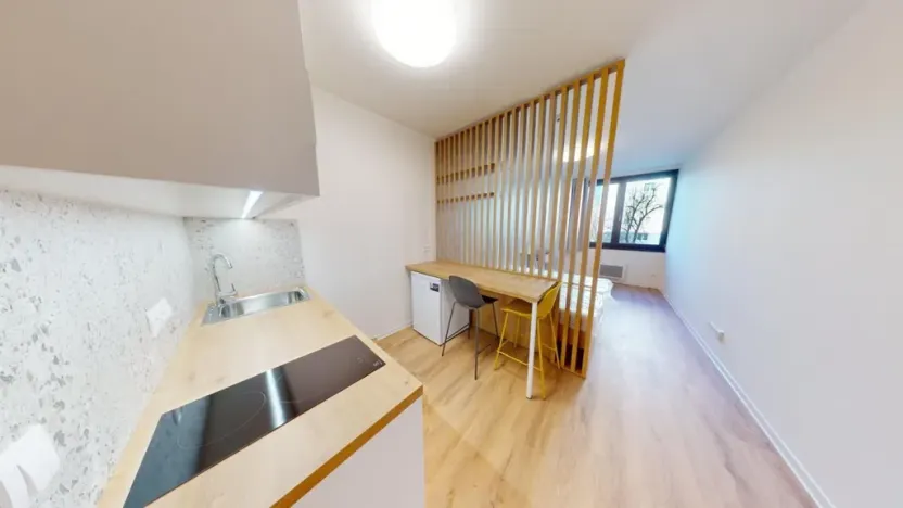 Pronájem bytu 1+kk, Praha - Břevnov, Na Větrníku, 27 m2